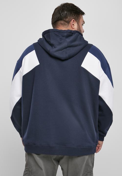 Produktbild Urban Classics Oversize 3-Tone Hoody (L)