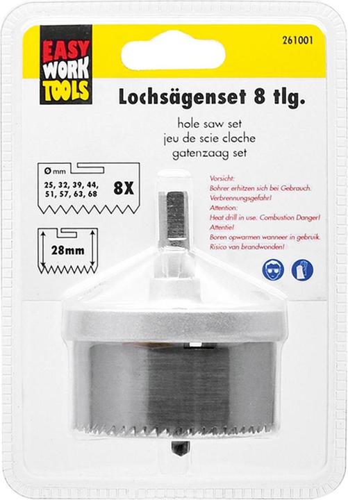 Produktbild Easy Work Lochsägensatz (25 Millimeter)