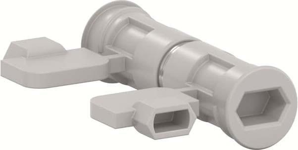 Actual product image Striebel & John Connecting screws AP-rack-row CZ2