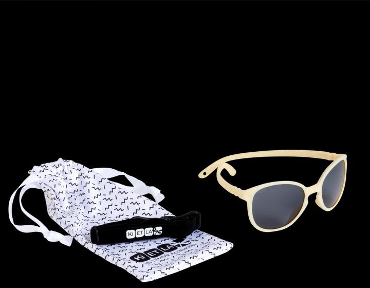 Produktbild KiETLA Sonnenbrille SUN Wazz 1-2 Jahre Elfenbeinfarbe