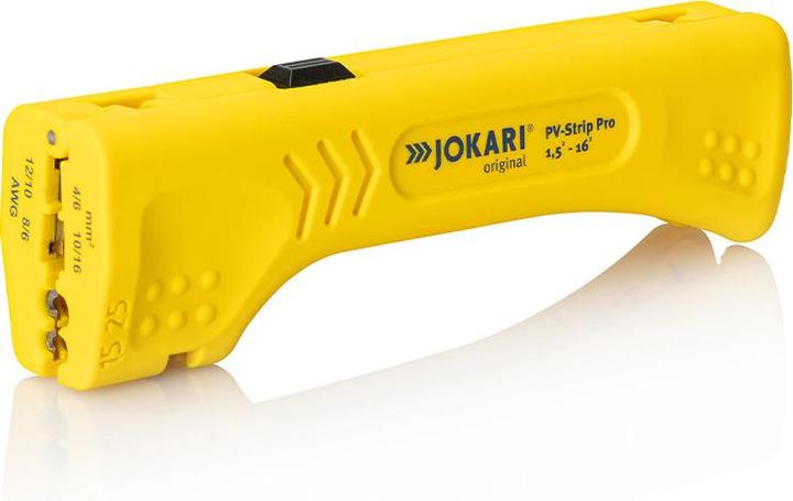 Produktbild Jokari PV-Strip Pro Entmanteler für Solarleitungen 1,5 - 16mm²