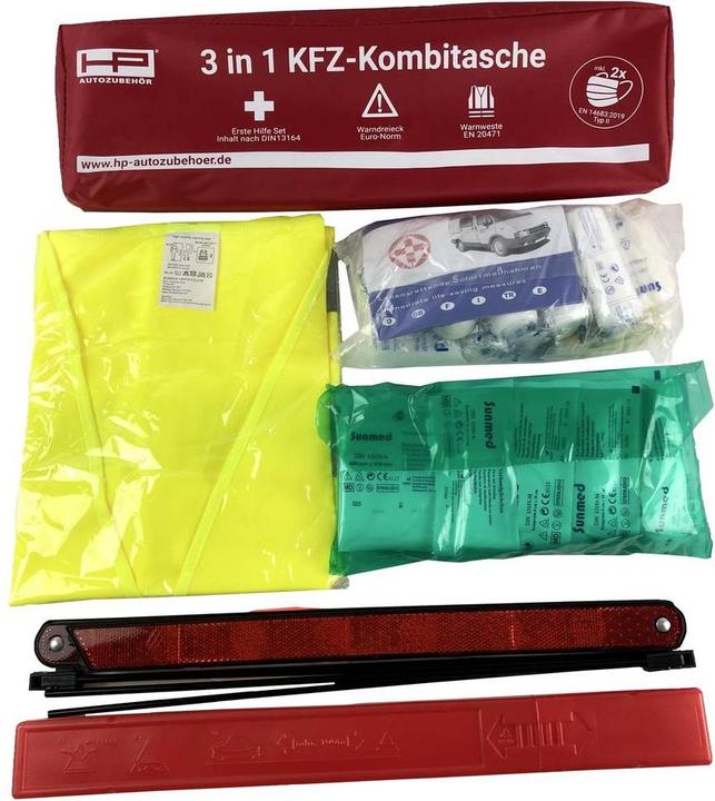Actual product image HP Autozubehör Heating pad 12 V 19182 Anthracite grey
