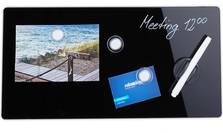 Produktbild Relaxdays Magnettafel (Magnettafel, 40 x 0.4 x 20 cm)