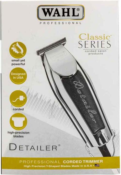 Actual product image Wahl Details
