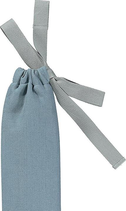 Actual product image Yuyu Bottle Wärmeflasche Bottle Linen Ocean