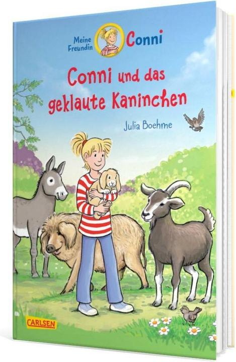 Produktbild Conni Erzählbände 41: Conni und das geklaute Kaninchen (Herdis Albrecht, Julia Boehme, Deutsch)