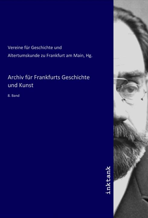 Produktbild Archiv für Frankfurts Geschichte und Kunst (2021)