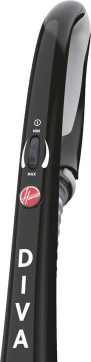 Actual product image Hoover Diva DV16 011 AC Dry EPA Dust Bag 1.7 L 750 W Black