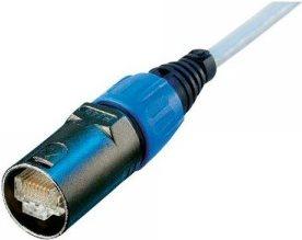 Actual product image Neutrik Ethercon RJ45 carrier Black
