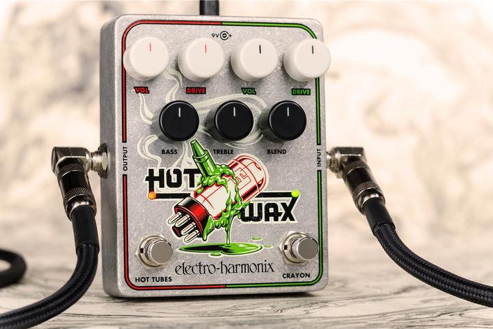 Actual product image Electro-Harmonix Hot Wax (Electric guitar, Electric bass)