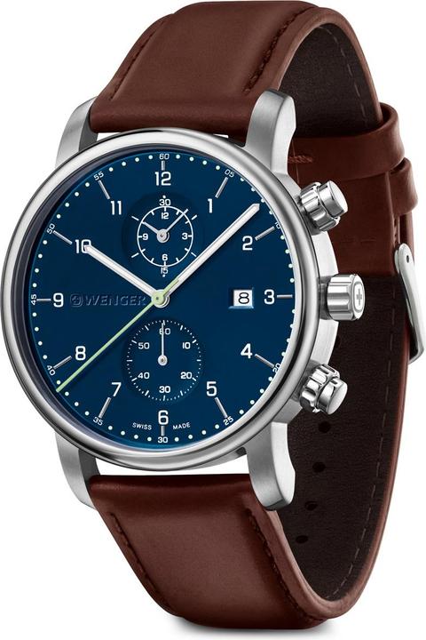 Produktbild Wenger Urban Classic Chrono (Chronograph, 42 mm)