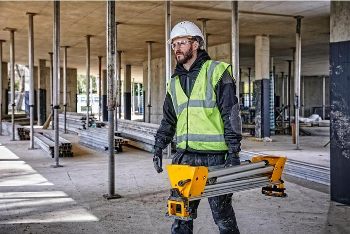 Produktbild DeWalt Untergestell (kompakt) DE7033 für Kapp und Gehrungssägen (25 cm, 250 cm)