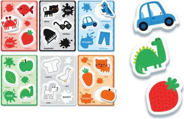 Immagine prodotto Clementoni Sapientino Montessori Parole e Colori (Inglese)
