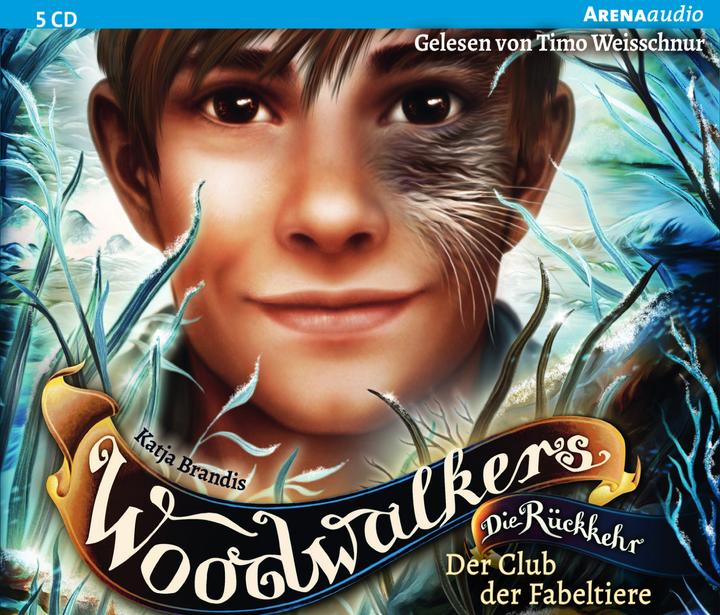 Produktbild Woodwalkers – Die Rückkehr (Staffel 2, Band 4). Der Club der Fabeltiere (Katja Brandis, Timo Weisschnur, Deutsch)