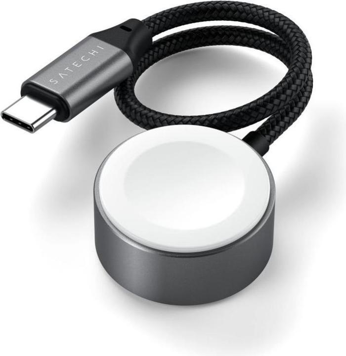 Actual product image Satechi USB-C Apple Watch fast charging cable
