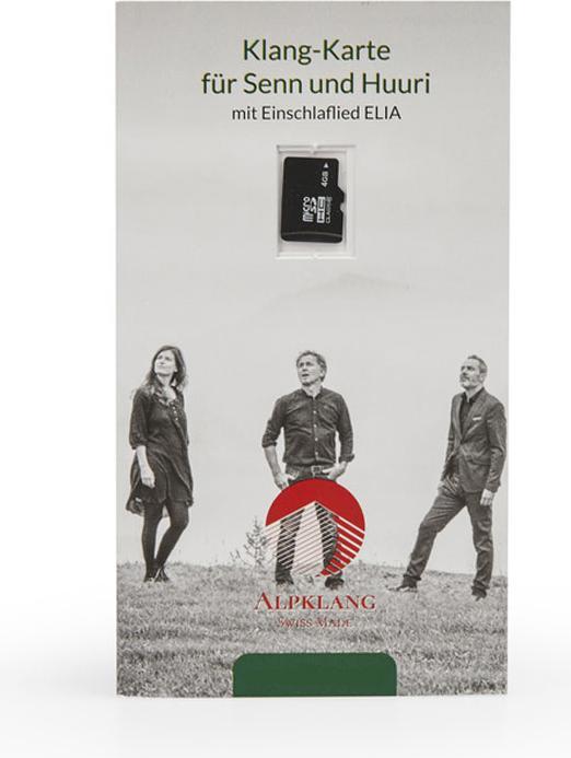 Produktbild Alpklang Klangkarte mit Einschlaflied ELIA