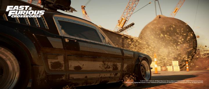 Immagine prodotto Bandai Namco Incrocio Fast & Furious (PS4, EN)
