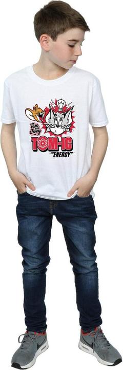 Actual product image Tom & Jerry Boys Tomic Energy T-Shirt (140, 146)