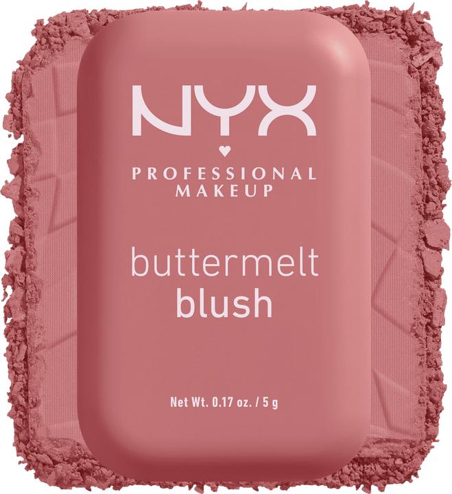 Produktbild NYX Professional Make-Up Powder Blush (09 Feeling Butta)
