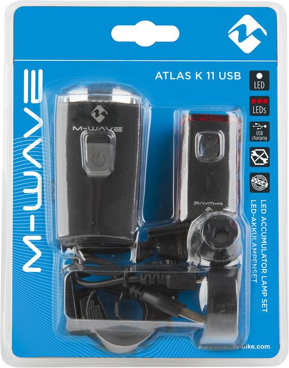 Immagine prodotto M-Wave Atlas K (70 lm, 70 lm)