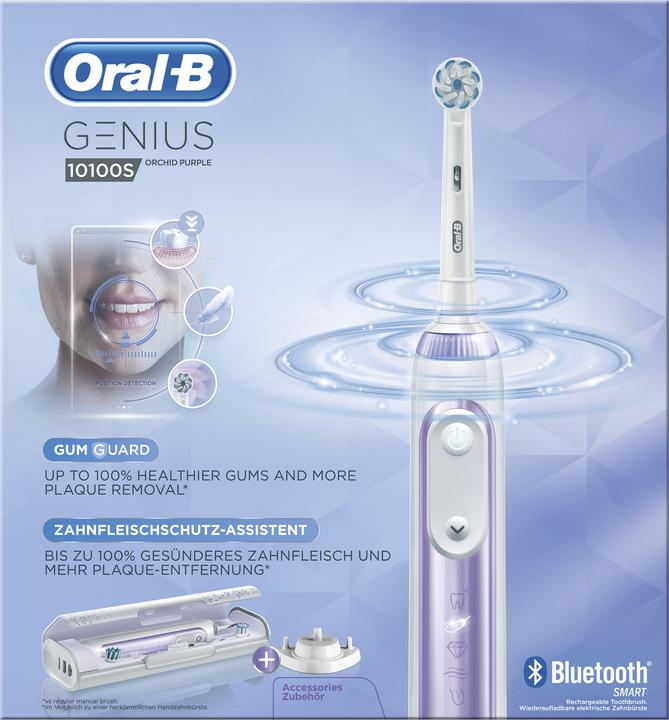Produktbild Oral-B Genius 10100S 10000 (Oszillierende Zahnbürste)