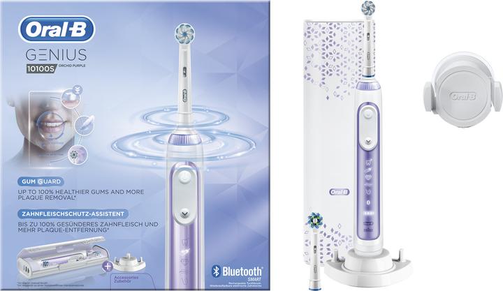 Produktbild Oral-B Genius 10100S 10000 (Oszillierende Zahnbürste)