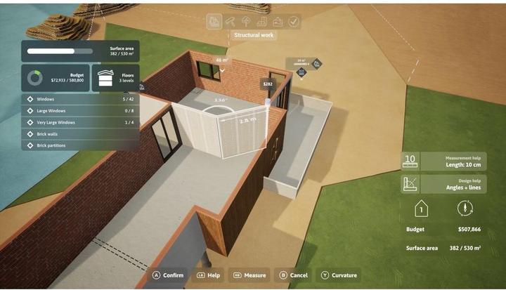 Actual product image Nacon Gaming Architect Life: A House Design Simulator (PS5, DE, FR)
