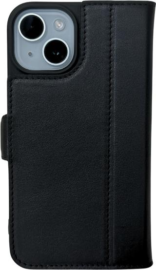 Immagine prodotto Mike Galeli Copertina per libri in vera pelle Fabio nero (Apple iPhone 15)