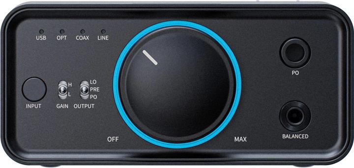 FiiO K7 (Gain-Schalter, USB-DAC)