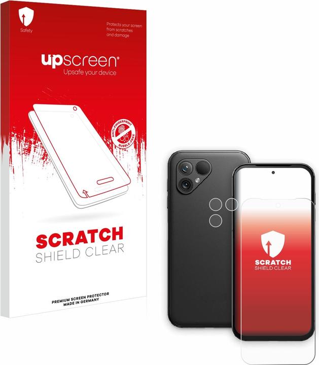 upscreen Scratch Shield Displayschutz (1 Stück, Fairphone 5)