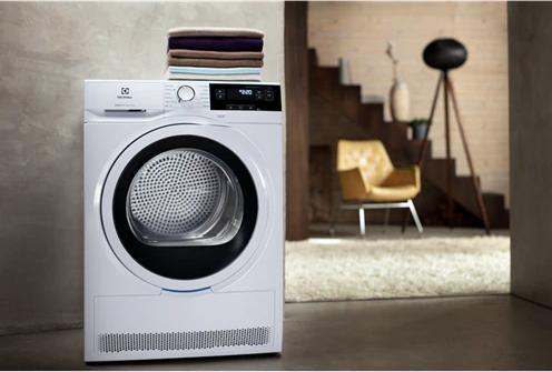Actual product image Electrolux EW9HE83S3 tumble dryer Free installation Top loading 8 kg A++ White (8 kg, Left)