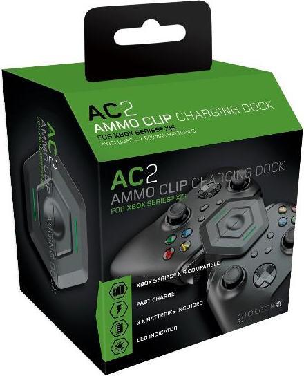 Image du produit Gioteck Ammo Clip AC-2 pour contrôleur (Xbox Series X)