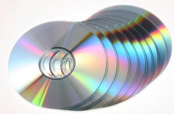 Actual product image Verbatim Dvd+Rw (5 x)