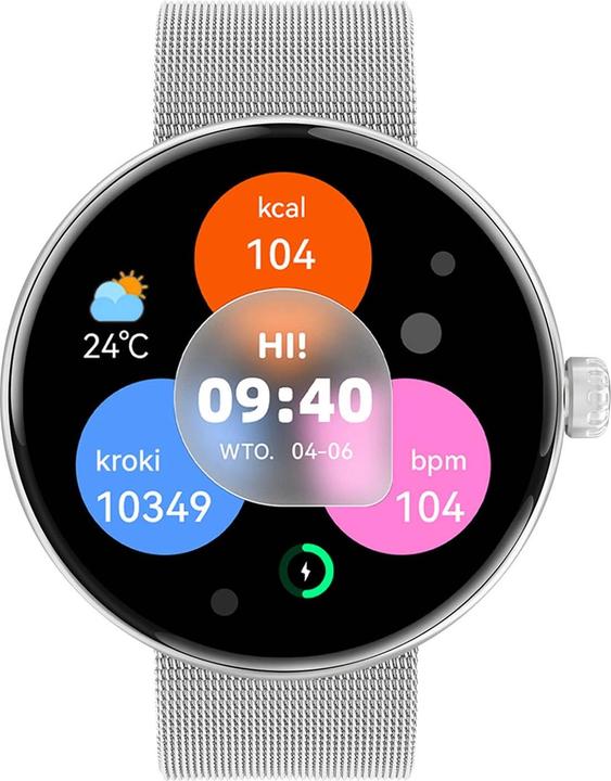 Image du produit Forever smartwatch Forevive 5 SB-365 argent
