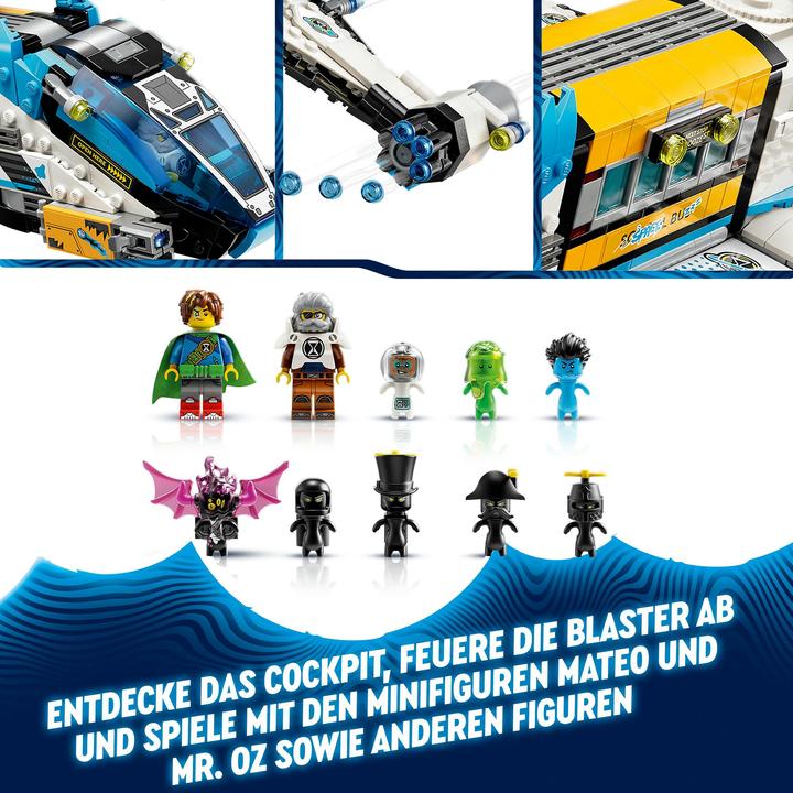 Immagine prodotto LEGO L'autobus spaziale del signor Oz (71460, LEGO Dreamzzz)