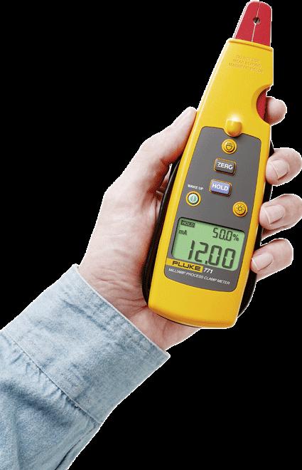 Image du produit Fluke Pince ampèremétrique, multimètre manuel di (CAT II 300V)