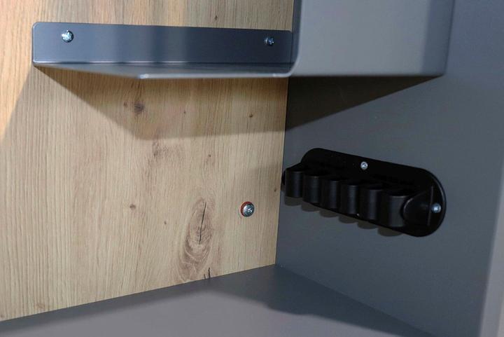 Actual product image Hammerbacher Wall desk (1200 x 260 x 650 mm)
