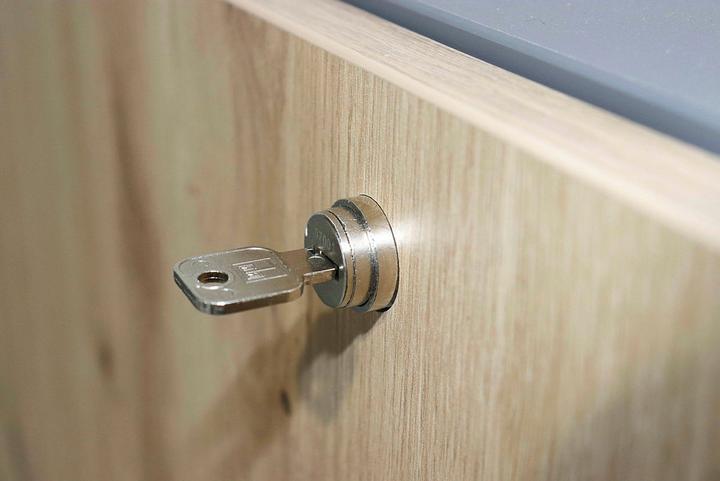 Actual product image Hammerbacher Wall desk (1200 x 260 x 650 mm)