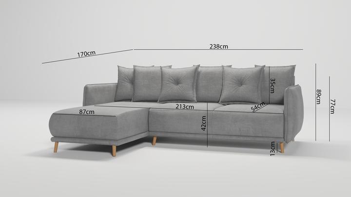 Actual product image Ropez Gaja (Corner sofa)