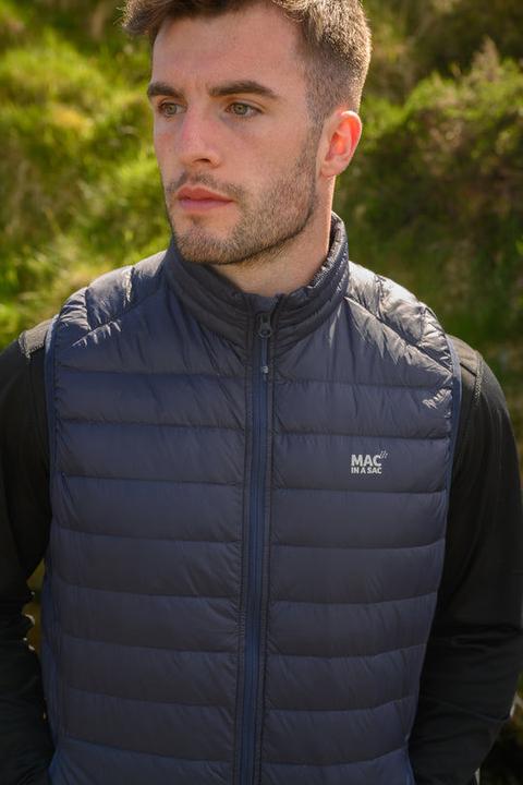 Image du produit Mac in a Sac Gilet Doudoune Hommes ALPINE (XL)