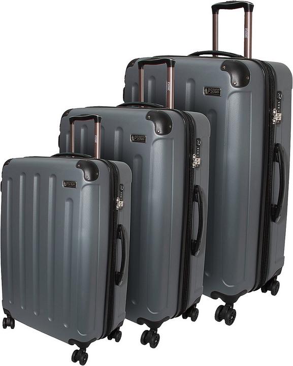 Produktbild Psngr Seattle 3tlg. Kofferset (236 l)