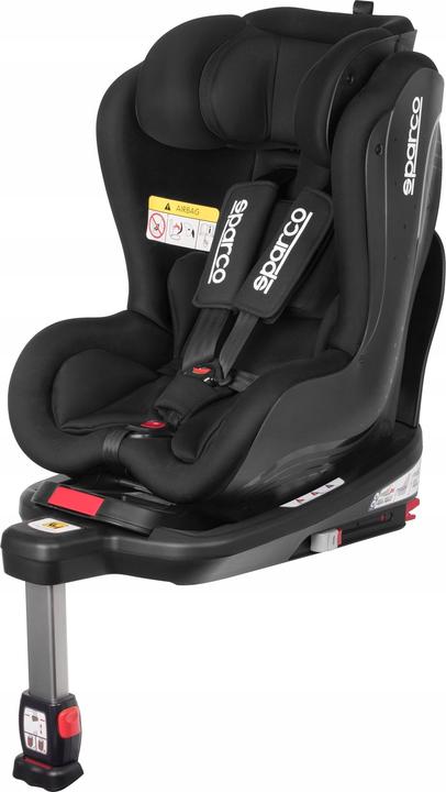 Sparco SK500i black (SK500IBK) Max 18 Kg (Reboarder, ECE R129/i-Size Standard)