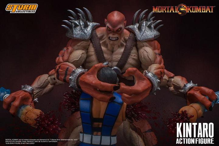 Produktbild Storm Collectibles Mortal Kombat figurine 1/12 Kintaro 18 cm