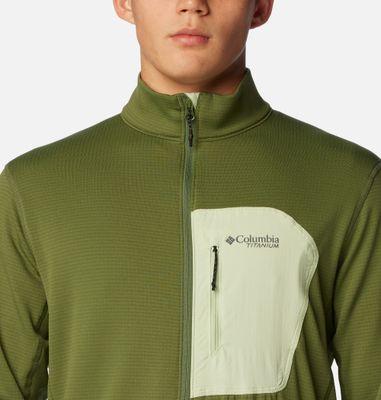 Actual product image Columbia Triple Canyon Grid Fleece Full Zip (S)