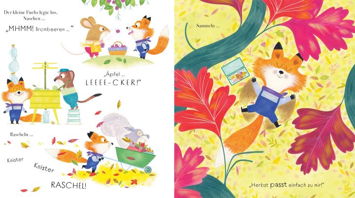 Image du produit Oh, wie liebe ich den Herbst (Allemand, Fiona Barker, Stefanie Böhm, Christine Pym, 2024)
