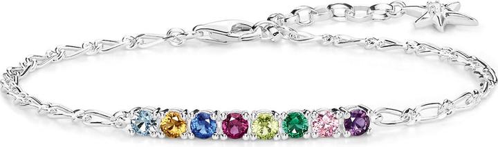 Silver, pink/pink, Violet, Green, Blue/turquoise