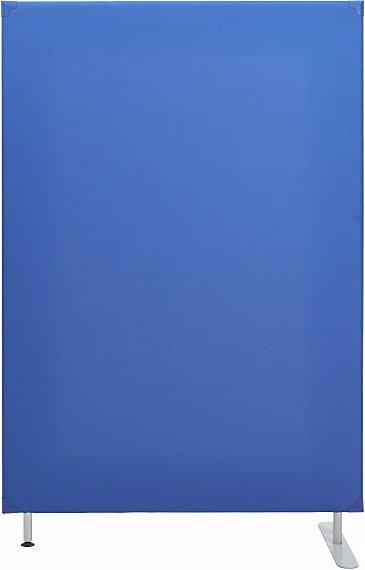 Produktbild eurokraft pro Schallschutz-Trennwand, Wandpaneel, Höhe 1800 mm, Breite 1200 mm, blau (1800 x 1200 mm)