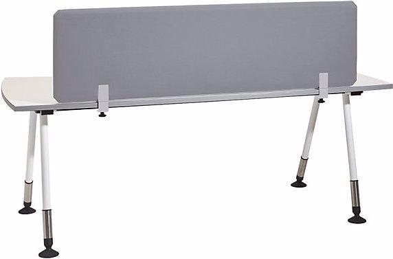 Image du produit eurokraft pro Panneau d'isolation acoustique pour table, hauteur 450 mm, largeur 1600 mm