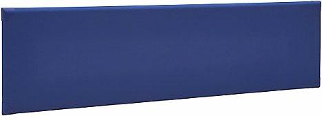 Immagine prodotto eurokraft pro Pannello da scrivania fonoassorbente, altezza 450 mm, larghezza 1600 mm, blu.