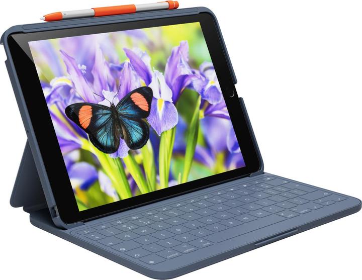 Actual product image Logitech Rugged Lite (DE, iPad 2021 (9th Gen), iPad 2019 (7th gene), iPad 2020 (8. Gen))